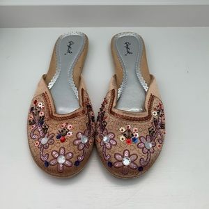 Jeweled Ballet flats